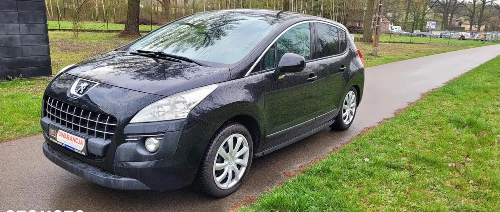 samochody osobowe Peugeot 3008 cena 24500 przebieg: 236789, rok produkcji 2010 z Narol